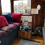 Waterloo Square River Vieuw Houseboat * Amsterdam