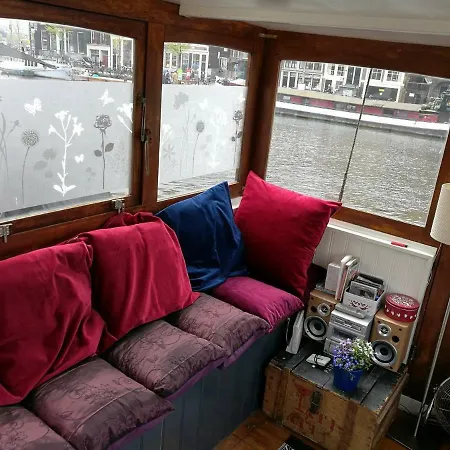 Waterloo Square River Vieuw Houseboat شقة