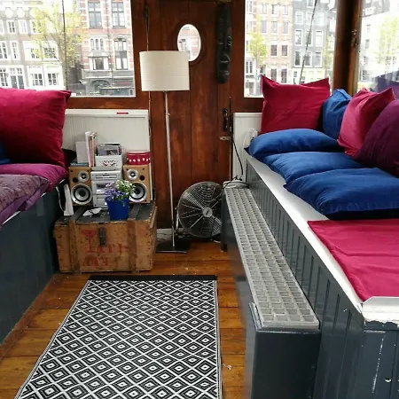 شقة Waterloo Square River Vieuw Houseboat