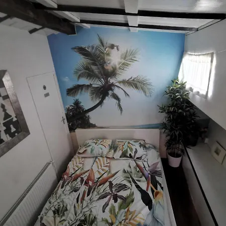 Waterloo Square River Vieuw Houseboat *