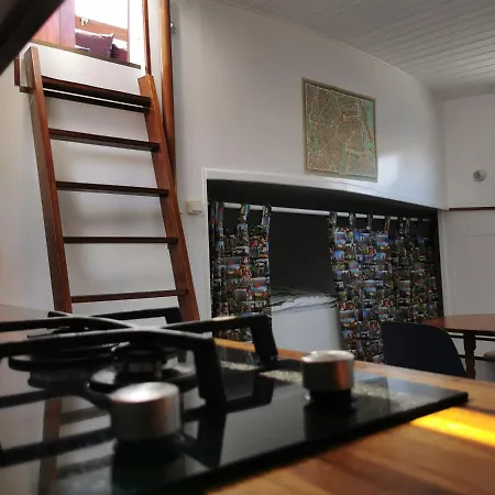 Apartamento Waterloo Square River Vieuw Houseboat