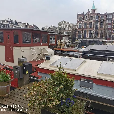 Apartamento Waterloo Square River Vieuw Houseboat