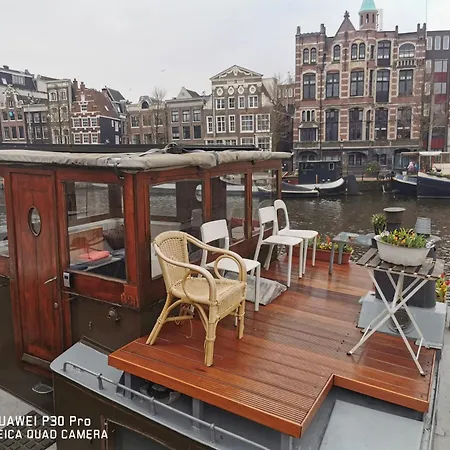 Appartamento Waterloo Square River Vieuw Houseboat Amsterdam