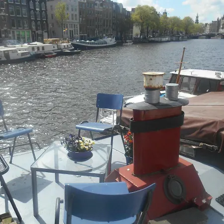 Apartment Waterloo Square River Vieuw Houseboat *