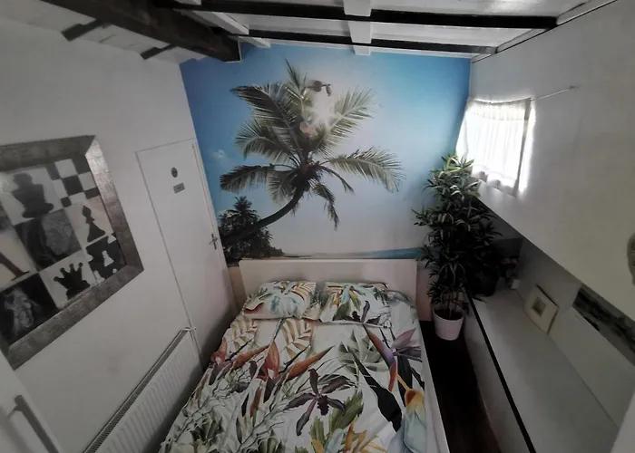 Waterloo Square River Vieuw Houseboat *