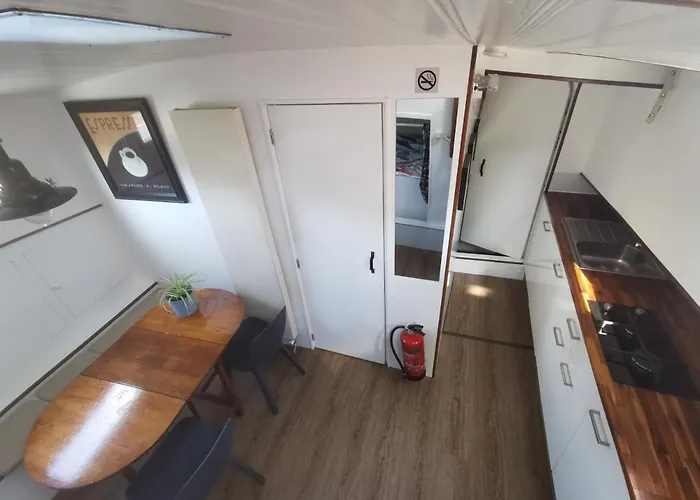 Apartman Waterloo Square River Vieuw Houseboat *