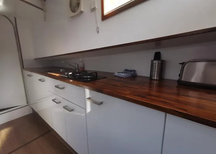 Apartman Waterloo Square River Vieuw Houseboat