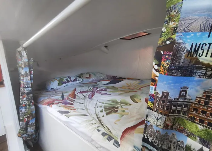 Apartman Waterloo Square River Vieuw Houseboat *