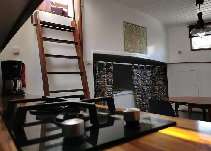 Apartman Waterloo Square River Vieuw Houseboat