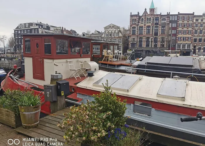 Apartman Waterloo Square River Vieuw Houseboat