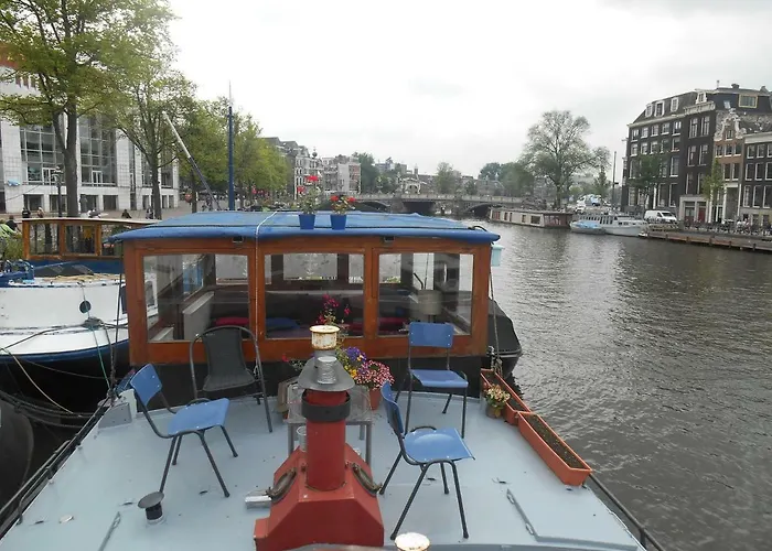 Waterloo Square River Vieuw Houseboat Apartman