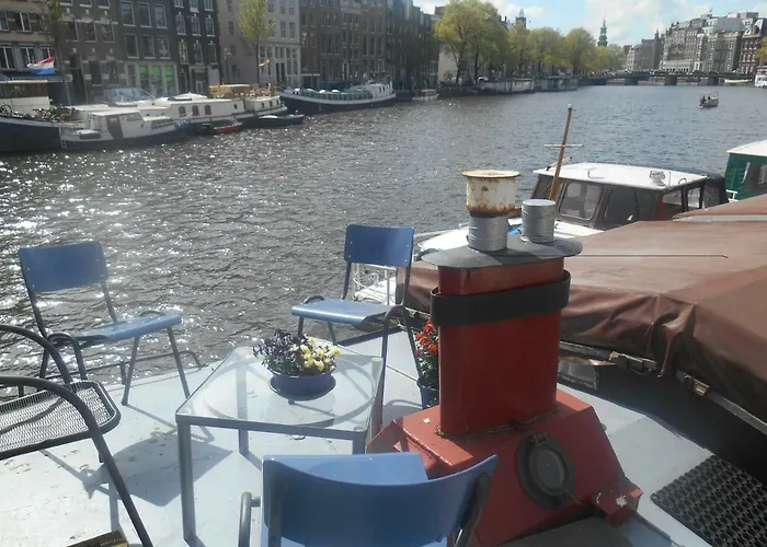 Apartman Waterloo Square River Vieuw Houseboat *