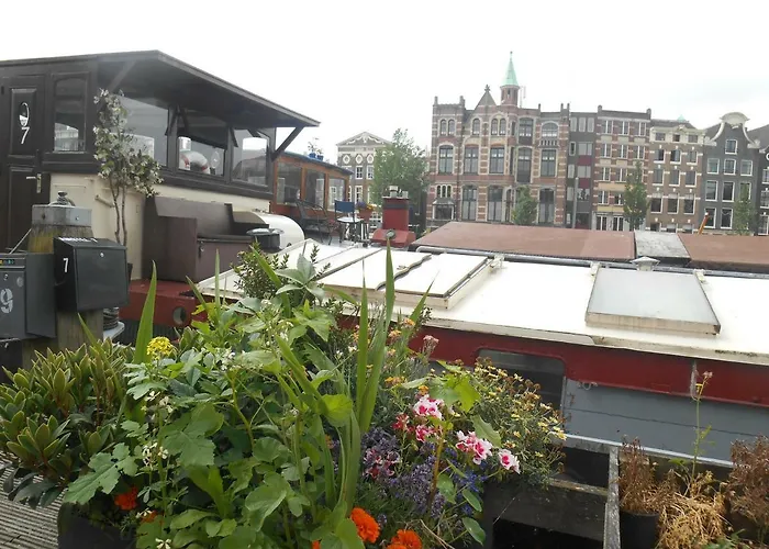 Apartman Waterloo Square River Vieuw Houseboat