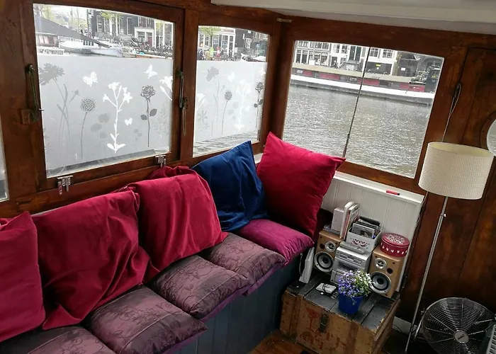 Waterloo Square River Vieuw Houseboat Apartman