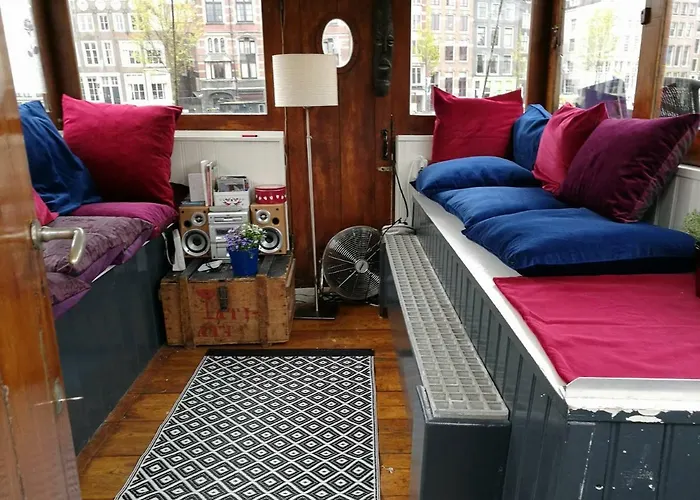 Apartman Waterloo Square River Vieuw Houseboat