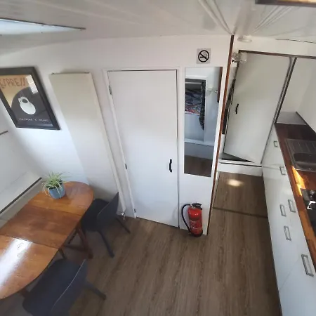 Apartmán Waterloo Square River Vieuw Houseboat *