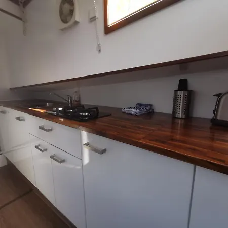 Apartmán Waterloo Square River Vieuw Houseboat