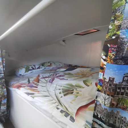 Apartmán Waterloo Square River Vieuw Houseboat *
