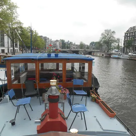 Waterloo Square River Vieuw Houseboat Apartmán